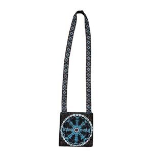 Swee Loo Beaded Hippie Crossbody Bag: Boho, Beads, Whimsy, Whimsigoth